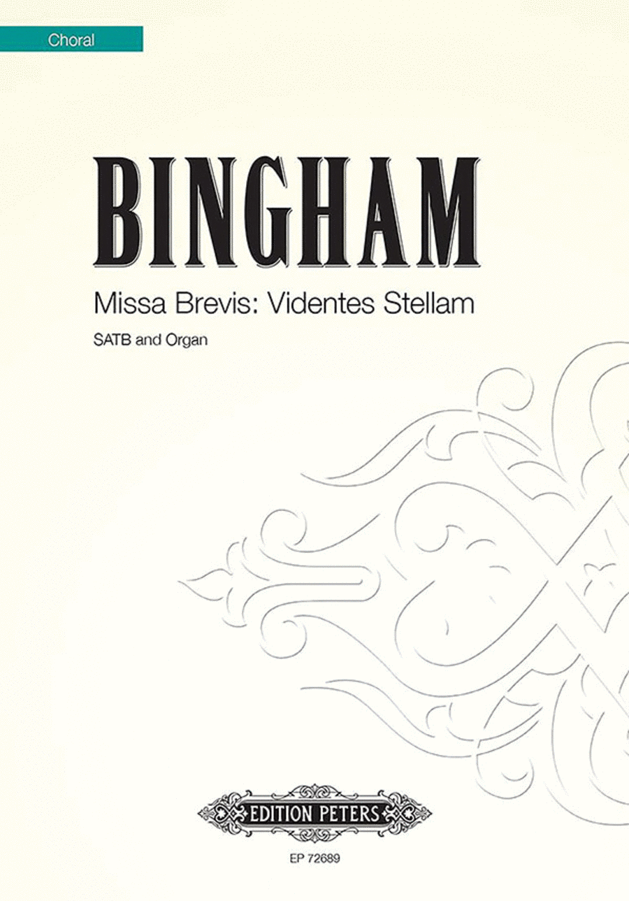 Missa Brevis IV: Videntes Stellam 4-Part scores gallery preview page 1