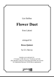 Flower Duet for Brass Quintet