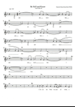 Be Still and Know (lead sheet in F)