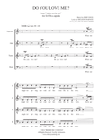 Do You Love Me (fr: Fiddler On The Roof)