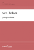 Sim Shalom (Piano/Choral Score)