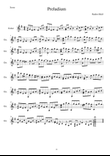Guitar etude 1