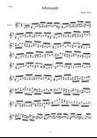 Guitar etude 2