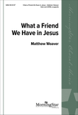 What a Friend We Have in Jesus mini preview