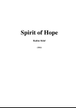 Spirit of hope