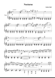 Nocturne a minor