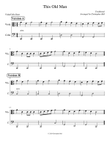 This Old Man - Viola/Cello Duet
