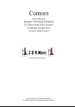 Carmen: 2 Pieces for Brass Band Tuba Quartet