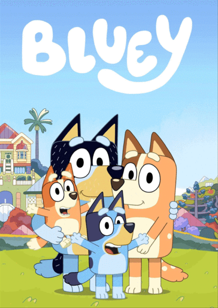Bluey Theme Song Piano, Vocal, Guitar scores gallery preview page 1