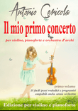 My first violin concert - book 1