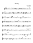 Lê Cát Trọng Lý - Thương music sheet