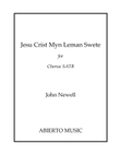 Jesu Crist, Myn Leman Swete