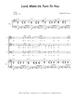 Lord, Make Us Turn To You (SAB) mini preview