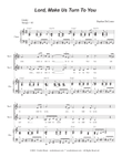 Lord, Make Us Turn To You (2-part choir) mini preview