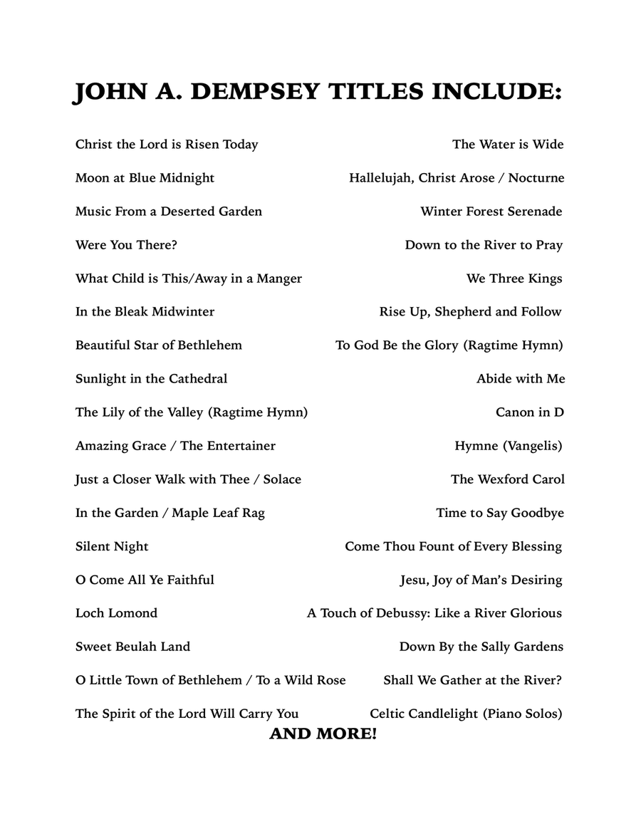 Just a Closer Walk with Thee / Solace (Sax Quartet: AATB) Saxophone Quartet scores gallery preview page 2