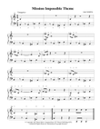 Mission: Impossible Theme (mission Accomplished)