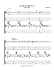 Scarborough Fair - Guitar Duet