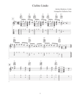 Cielito Lindo Guitar arrangement