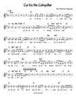 Curtis The Catepillar - Lead Sheet