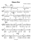 Delaware River- Lead Sheet