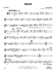 Solar (arr. John Wasson) - Alto Sax 1