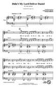 Didn't My Lord Deliver Daniel (arr. Roger Emerson)