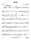 Solar (arr. John Wasson) - Trumpet 1