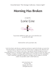 Morning Has Broken