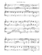 Deck The Halls, Harp Duet Celtic Harp scores gallery preview page 3