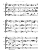 Give Me Your Hand for String Quartet String Quartet scores gallery preview page 4