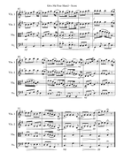 Give Me Your Hand for String Quartet String Quartet scores gallery preview page 5