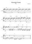 Moonlight Sonata for Beginners