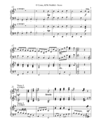 O Come, All Ye Faithful, Harp Duet Celtic Harp scores gallery preview page 3