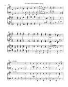 O Come, All Ye Faithful, Harp Duet Celtic Harp scores gallery preview page 4
