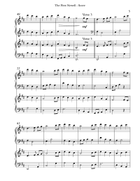 The First Nowell, Harp Duet Celtic Harp scores gallery preview page 5