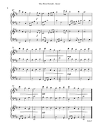The First Nowell, Harp Duet Celtic Harp scores gallery preview page 6