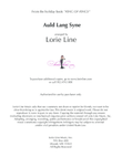 Auld Lang Syne