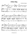 I Wish I May - Piano/Vocal/Guitar