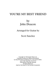 You're My Best Friend