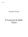 Et lucevan le stelle - Brass Quintet