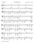 No Greater Love (lead sheet)