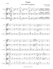 String Orchestra Arrangement of Finale from New World Symphony by Dvorak
