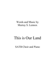 This is Our Land