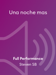 Una noche mas