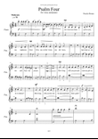 Psalm Four for voice and piano