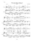 O Lord, have Mercy (Kyrie)