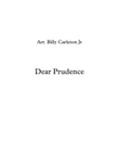 Dear Prudence