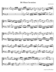 Bb Minor Invention