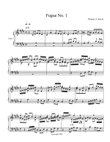 Fugue No. 1