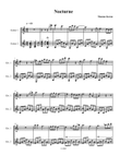 Nocturne - Guitar Duet